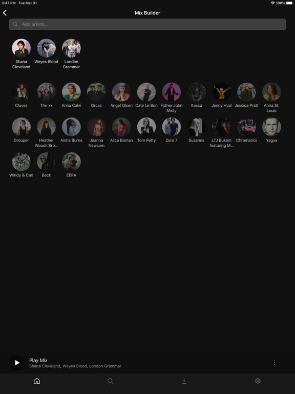 Plexamp screenshot 7