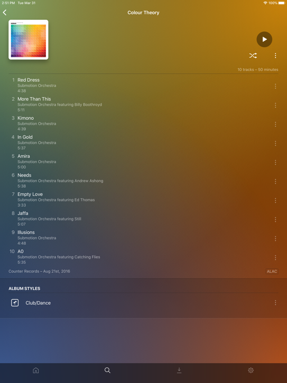 Plexamp screenshot 5