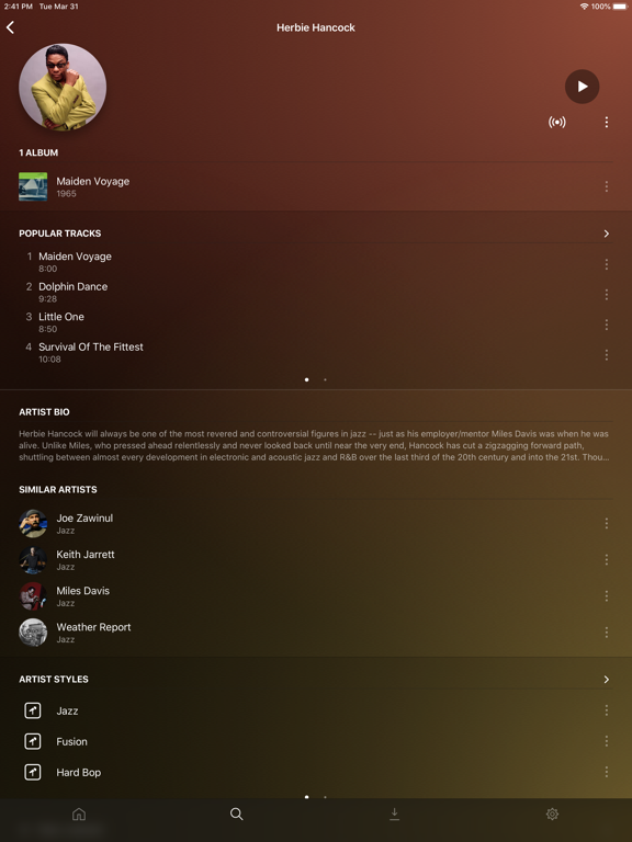 Plexamp screenshot 9
