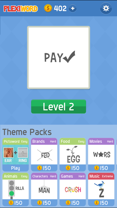 Plexiword: Word Guessing Games screenshot 2