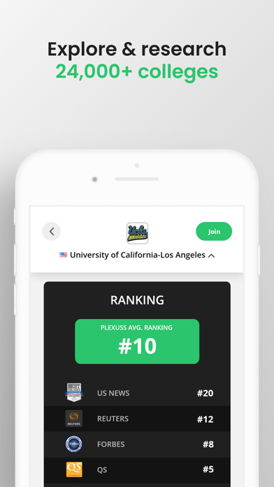 PLEXUSS: College Network screenshot 2