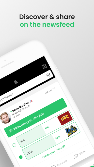 PLEXUSS: College Network screenshot 5