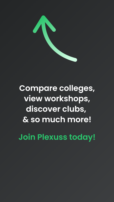 PLEXUSS: College Network screenshot 1
