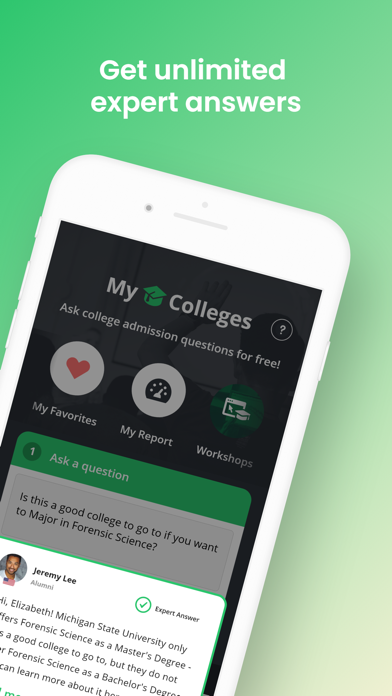 PLEXUSS: College Network screenshot 8