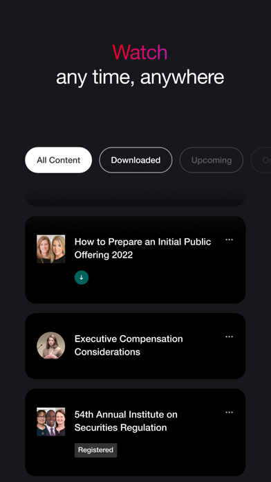 PLI Mobile screenshot 3