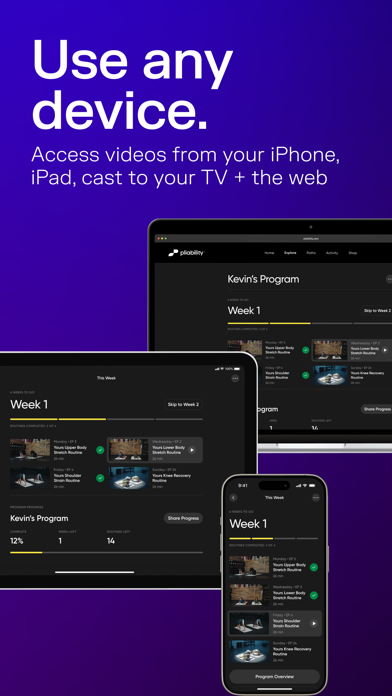 pliability: stretch + mobility screenshot 1