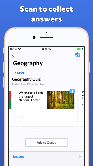 Plickers screenshot 2