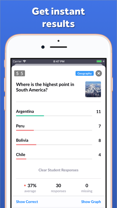 Plickers screenshot 1