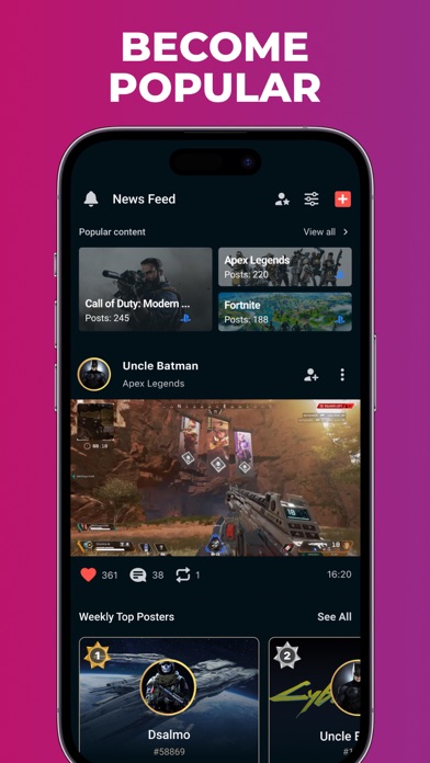 PLINK – Team Up, Chat, Play screenshot 1