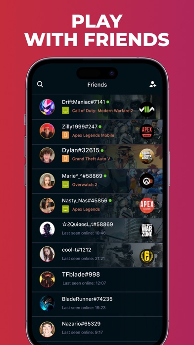 PLINK – Team Up, Chat, Play screenshot 2