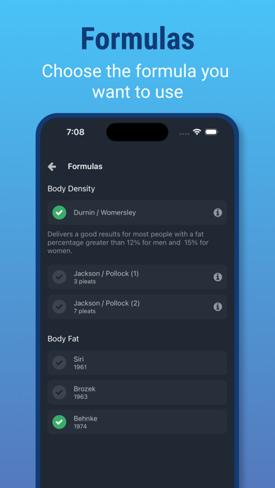 Plixi - Fat Calculator screenshot 3