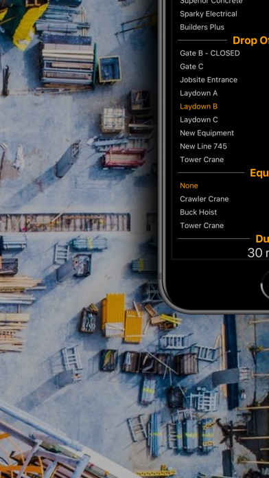 PLOT Jobsite Management screenshot 2