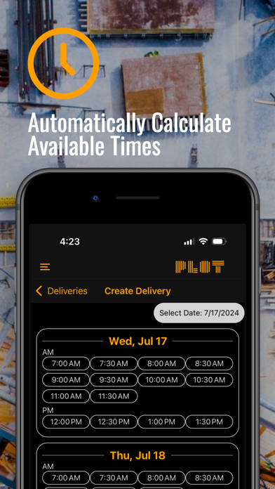 PLOT Jobsite Management screenshot 3