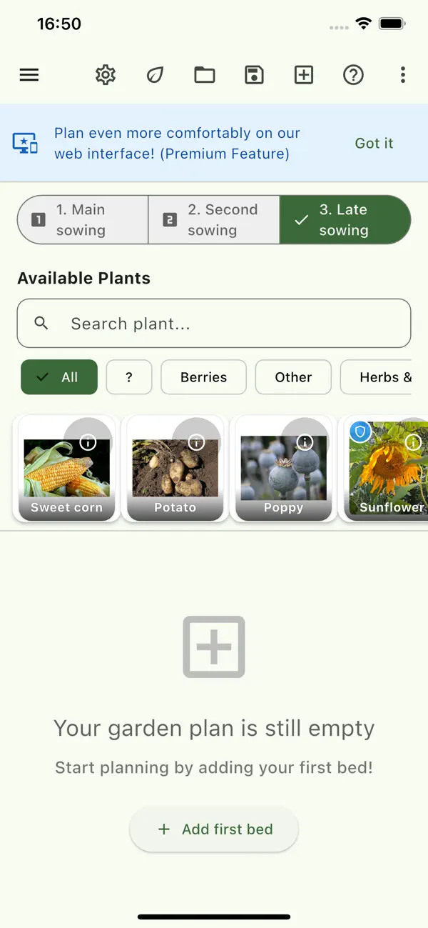 Plotabit - Garden Planner screenshot 5