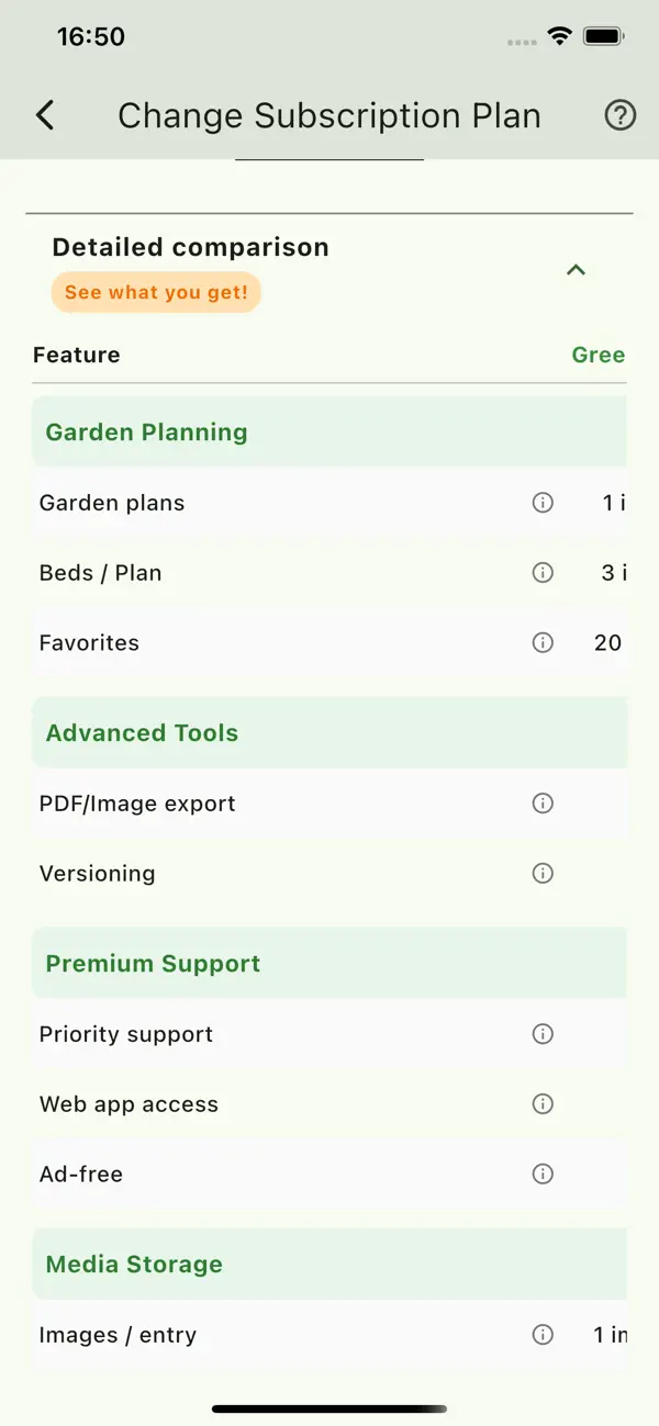 Plotabit - Garden Planner screenshot 3