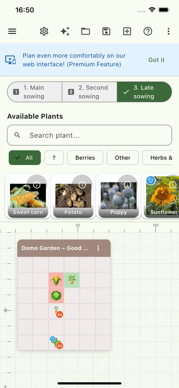 Plotabit - Garden Planner screenshot 1