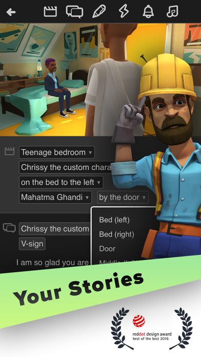 Plotagon Story screenshot 1