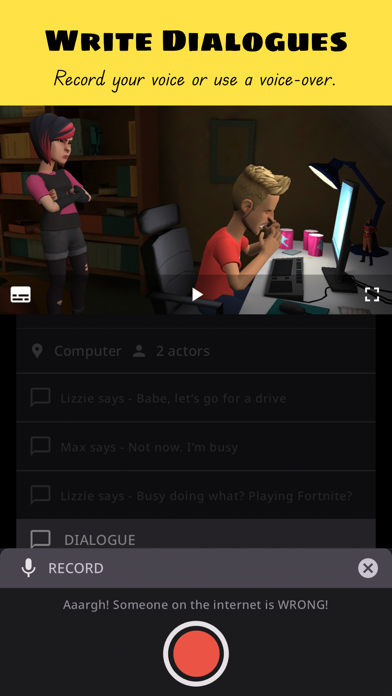 Plotagon Studio screenshot 3