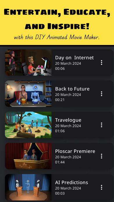 Plotagon Studio screenshot 1