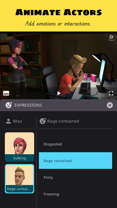 Plotagon Studio screenshot 2