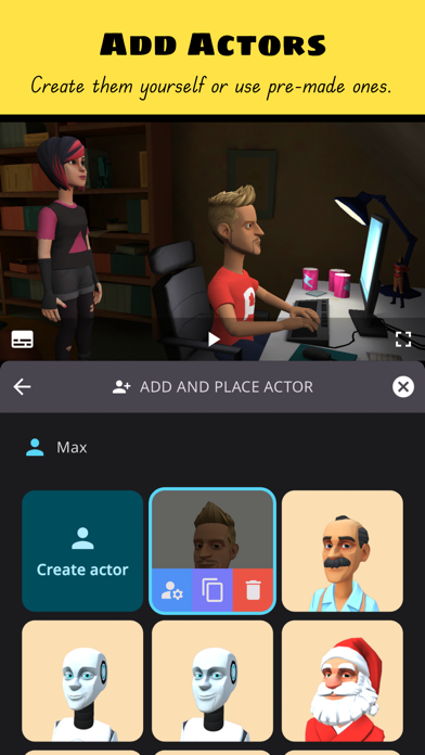 Plotagon Studio screenshot 4
