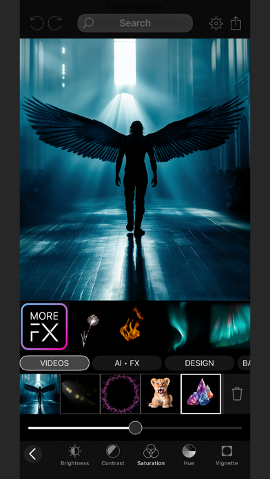 PLOTAVERSE • Ai Creative Kit screenshot 2