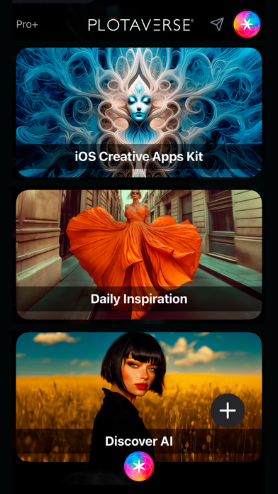 PLOTAVERSE • Ai Creative Kit screenshot 4