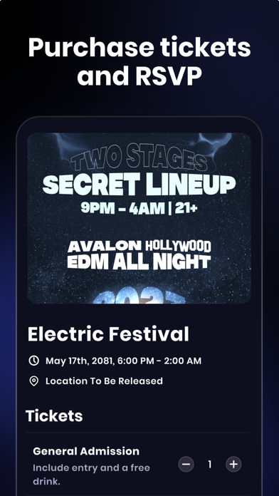 Plots - Host & Find Events screenshot 1