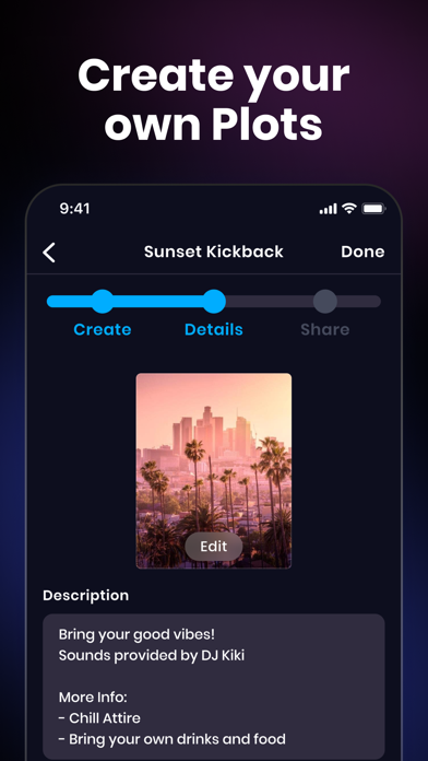 Plots - Host & Find Events screenshot 4