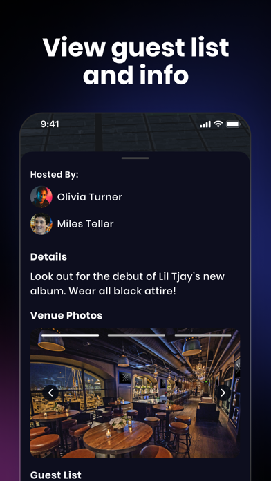 Plots - Host & Find Events screenshot 2