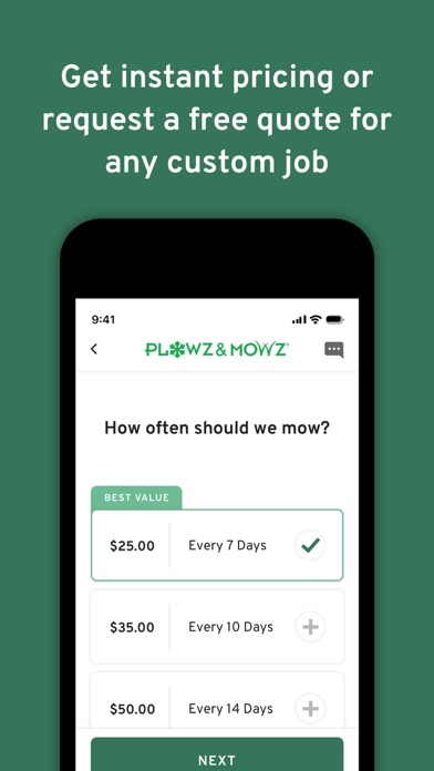 Plowz & Mowz: Landscaping App screenshot 1