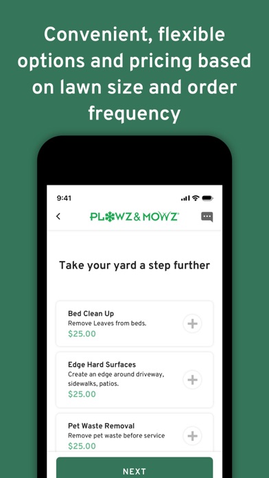 Plowz & Mowz: Landscaping App screenshot 4