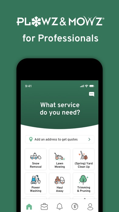 Plowz & Mowz: Landscaping App screenshot 2