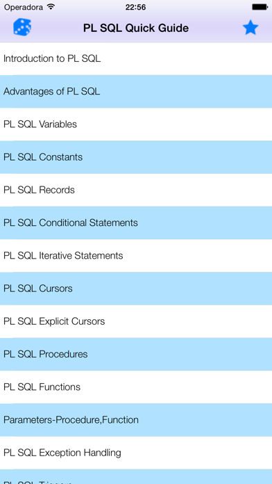 PL/SQL Quick Guide screenshot 2