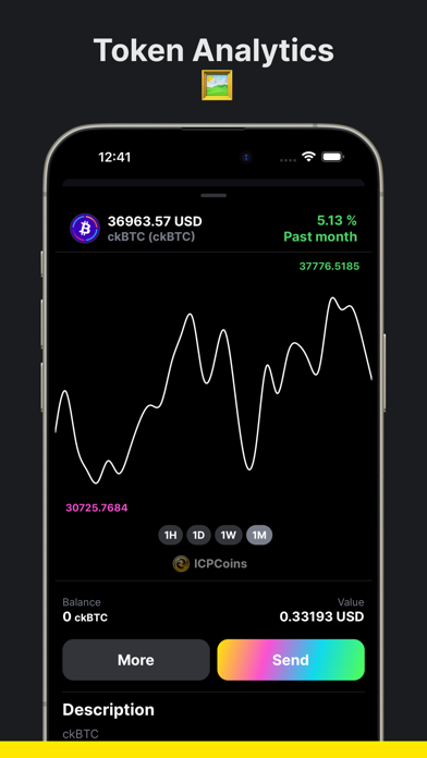 Plug - Crypto Wallet screenshot 2