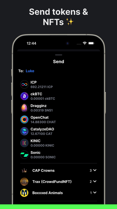 Plug - Crypto Wallet screenshot 3