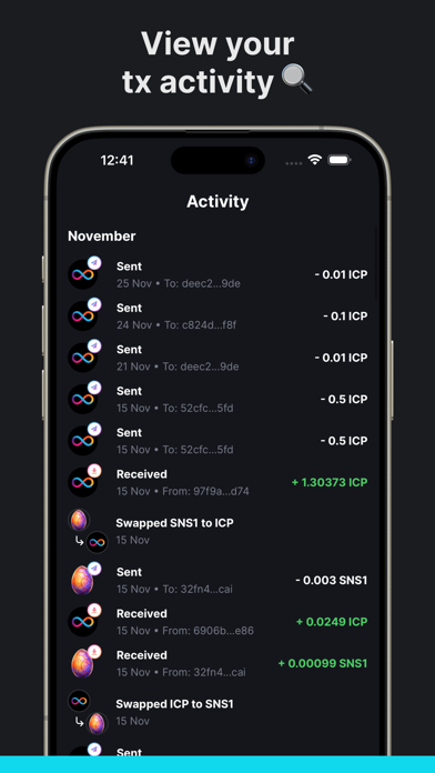 Plug - Crypto Wallet screenshot 4