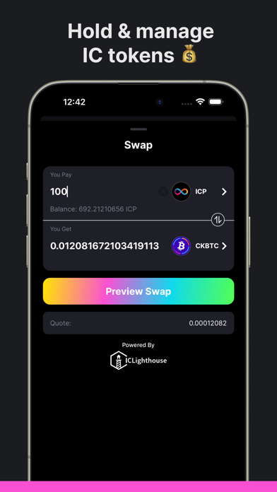 Plug - Crypto Wallet screenshot 1