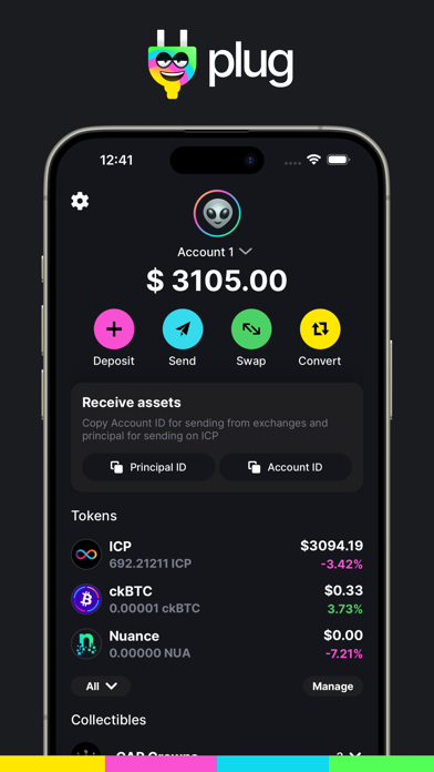 Plug - Crypto Wallet screenshot 5