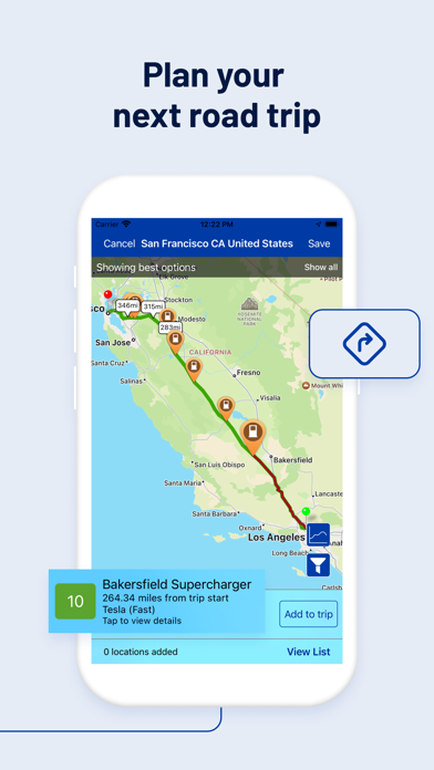 PlugShare: Charging Stations screenshot 1