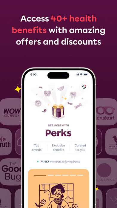 Plum: Health Benefits screenshot 2