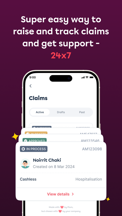 Plum: Health Benefits screenshot 4