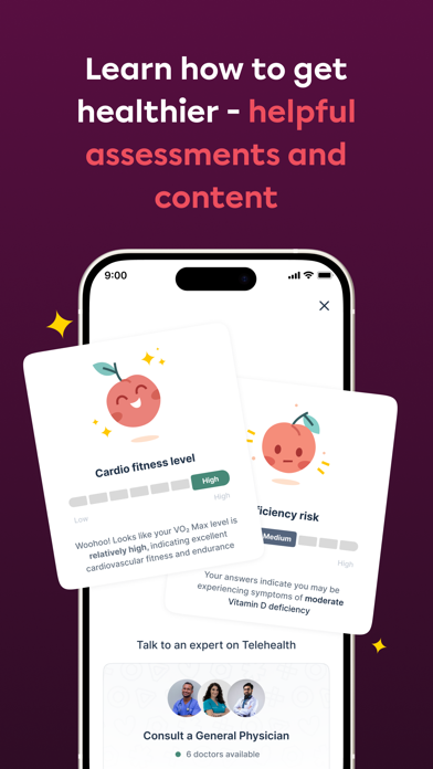 Plum: Health Benefits screenshot 1
