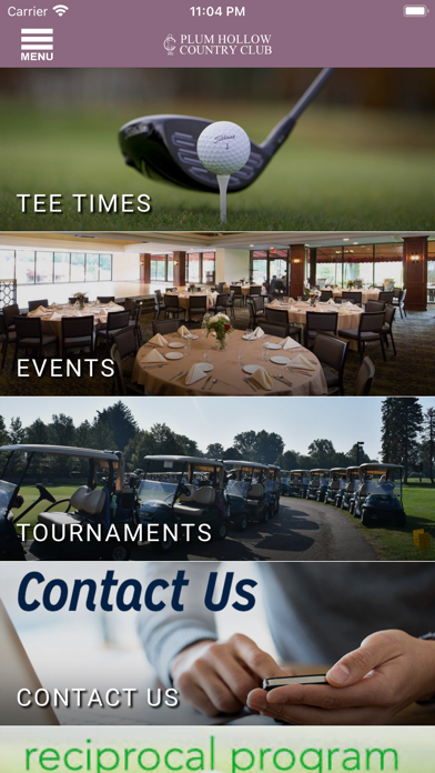 Plum Hollow Country Club screenshot 1