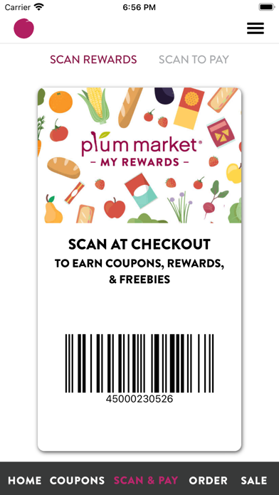 Plum Market screenshot 2