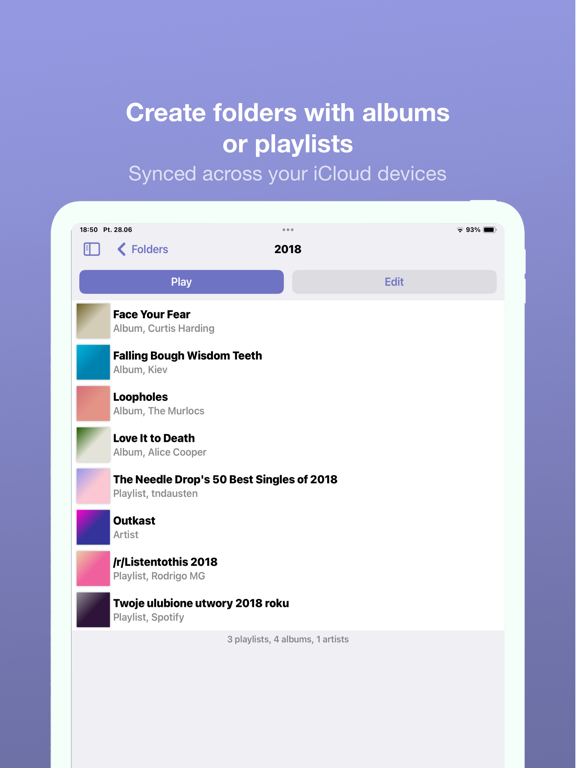 Plum Music Player screenshot 2