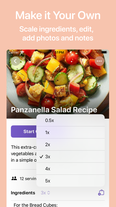 Plum Recipe Saver screenshot 3