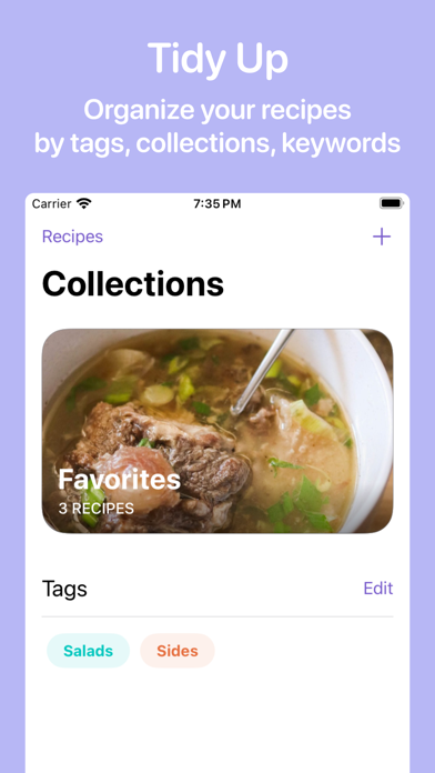 Plum Recipe Saver screenshot 2