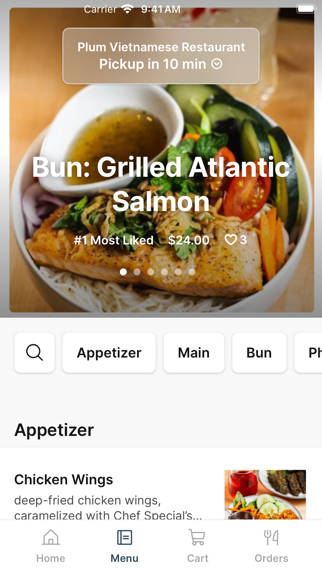 Plum Vietnamese Restaurant screenshot 3