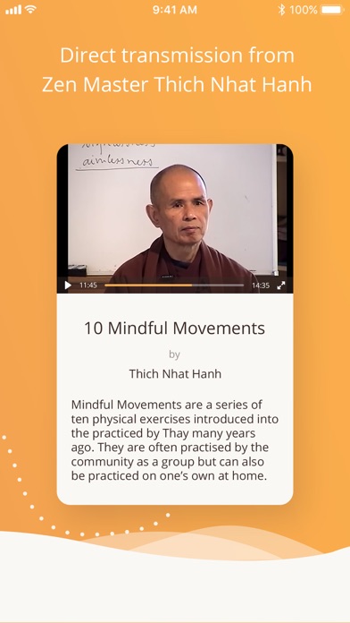 Plum Village: Mindfulness screenshot 2